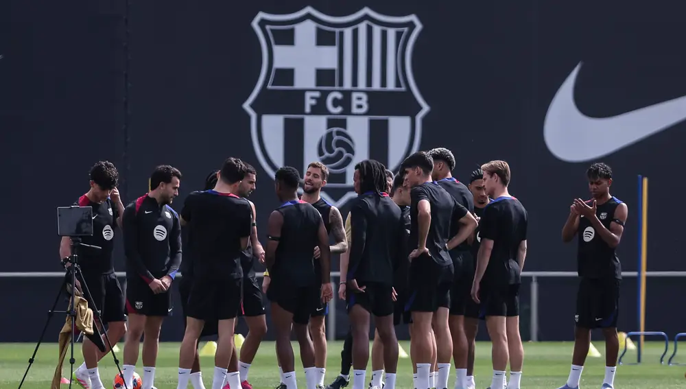 FC Barcelona Training Day in Barcelona