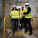 La obra del segundo tramo de la Prolongación del Metro de Málaga al Nuevo Hospital arranca en junio
