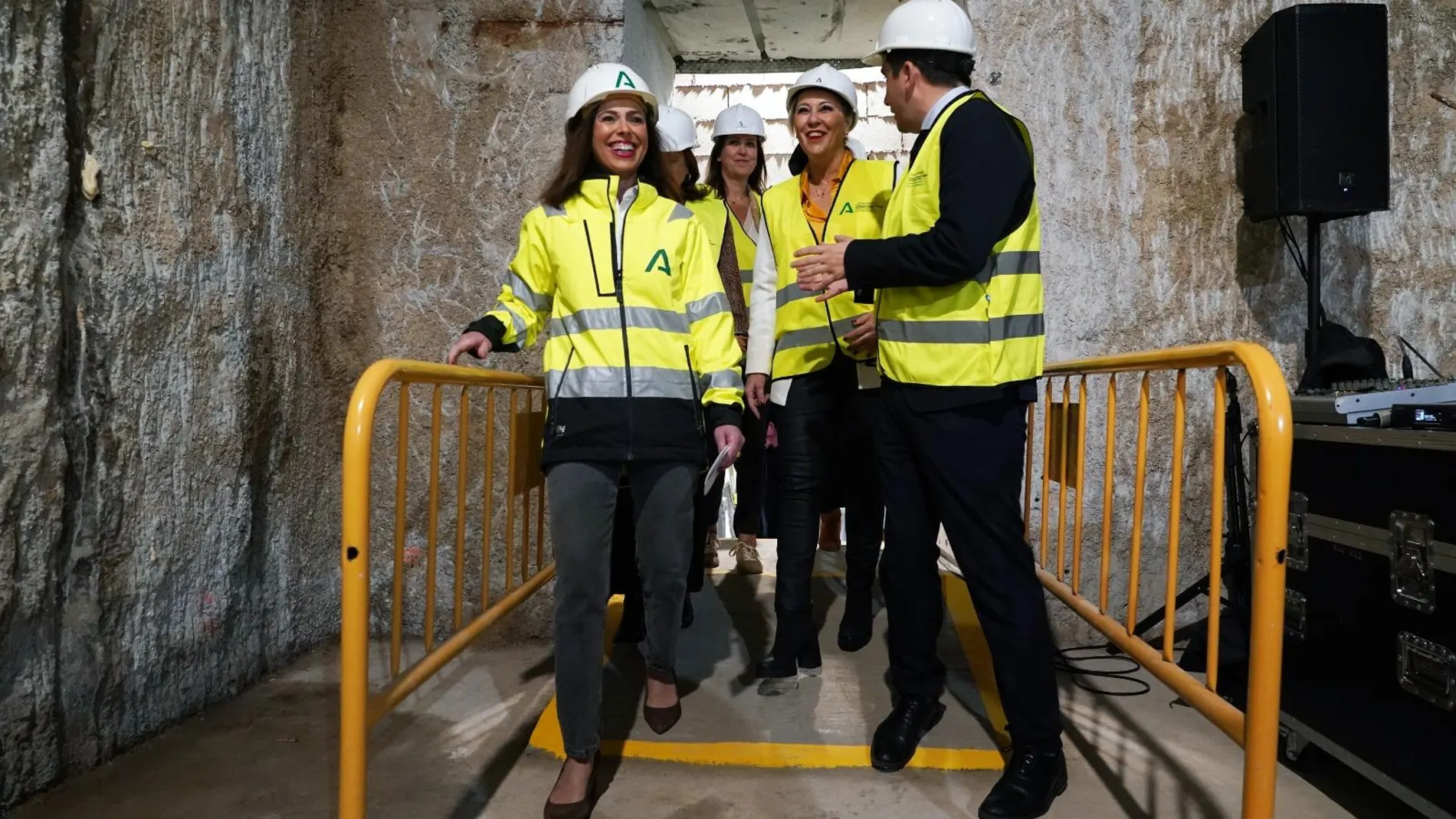 La obra del segundo tramo de la Prolongación del Metro de Málaga al Nuevo Hospital arranca en junio