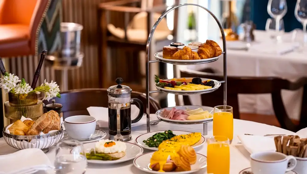 Un fantástico desayuno es otra de las grandes bazas de Sublime Lisboa