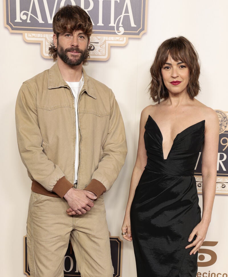 Luis Fernández y Verónica Sánchez