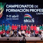 Premios a los mejores estudiantes de FP con las medallas de los CyLSkills 2025