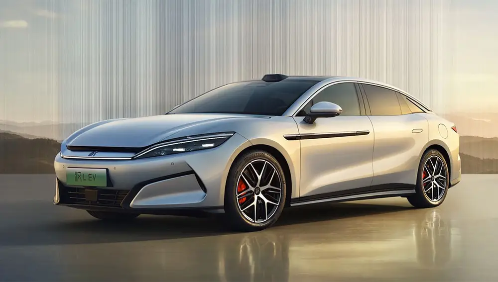 El nuevo BYD Han L