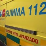 MADRID.-Sucesos.- En estado grave un escalador que cayó desde una altura de siete metros en un centro comercial de Alcorcón