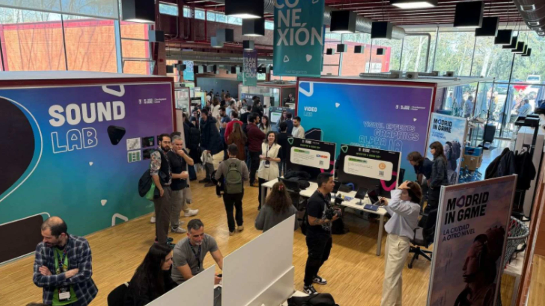 El Investor & Demo Day de Madrid in Game permite probar algunas de las futuras joyas indie españolas