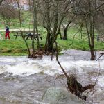 Aviso amarillo por fuertes lluvias en la Sierra