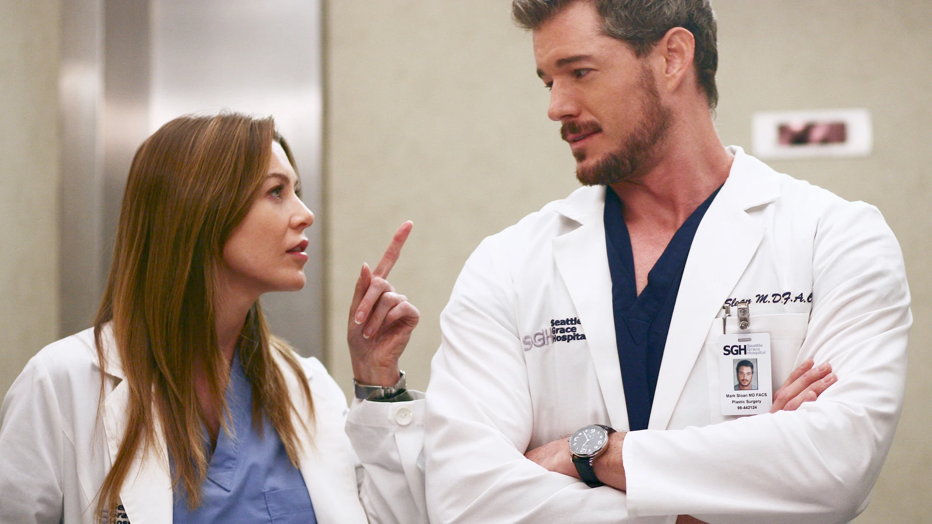 Eric Dane, de "Anatomía de Grey"
