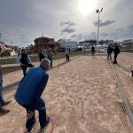 MURCIA.-El nuevo parque de 8.000 m2 de Santiago de la Ribera, inaugurado en un acto intergeneracional con pequeños y mayores
