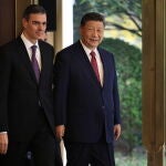 Spain’s Prime Minister Pedro Sanchez visits China