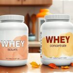 Proteína aislada o concentrada: cuál elegir y por qué importa