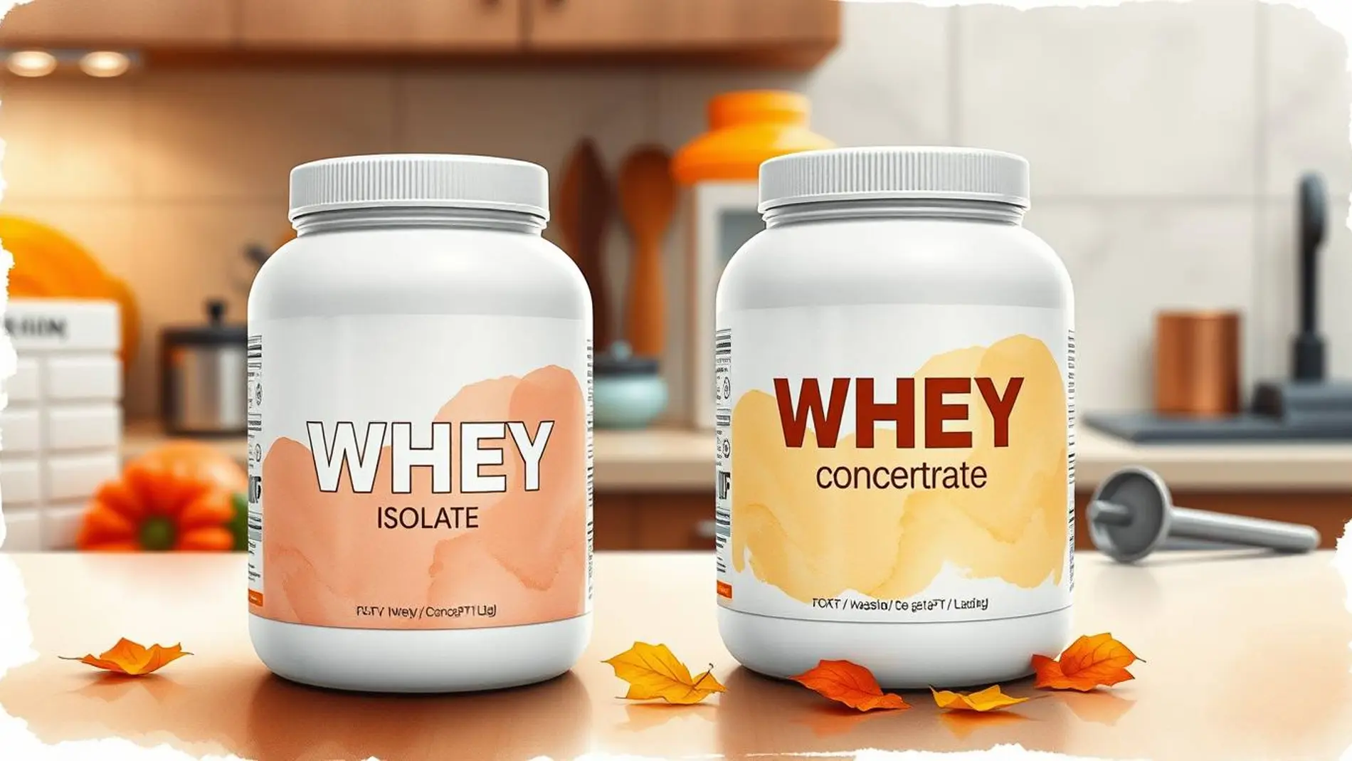 Proteína aislada o concentrada