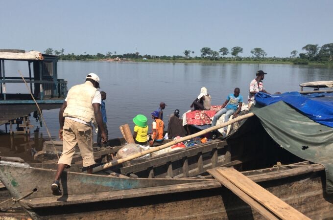 RDCongo.- Mueren más de 50 personas por el hundimiento de una embarcación en un río en el oeste de RDC