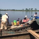 RDCongo.- Mueren más de 50 personas por el hundimiento de una embarcación en un río en el oeste de RDC