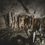 Cueva subterránea