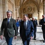 Galicia y Asturias sellan una alianza para relanzar el Camino Primitivo con la mirada puesta en el Xacobeo 2027