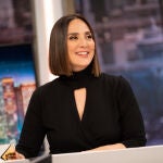 El look de Tamara Falcó en 'El Hormiguero'.