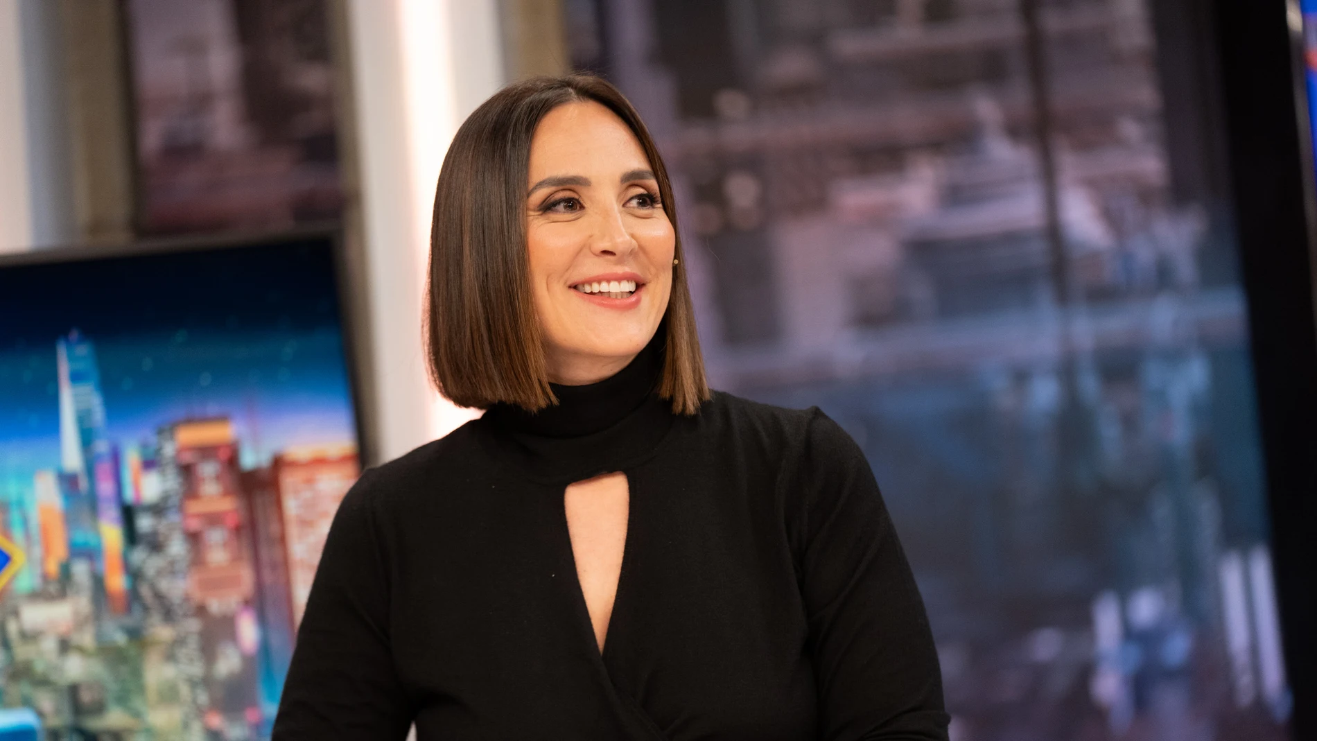 El look de Tamara Falcó en 'El Hormiguero'.
