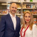 Félix Gullón y María Santana, fundadores de Family Biscuits