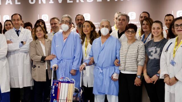 Presentación de los resultados del programa de trasplante pulmonar de Causa