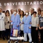 Presentación de los resultados del programa de trasplante pulmonar de Causa