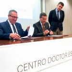 Colaboración Generalitat-Diputación para atención sanitaria