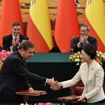 Spain’s Prime Minister Pedro Sanchez visits China
