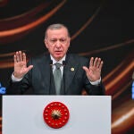 El presidente turco, Recep Tayyip Erdogan