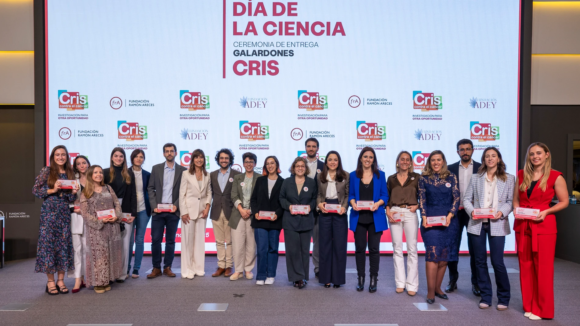 CRIS Contra el Cáncer entrega 11 millones de euros para la investigación oncológica