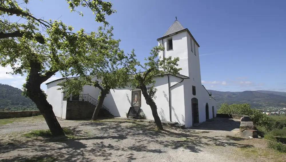 Ermita de los Remedios, en Quiroga