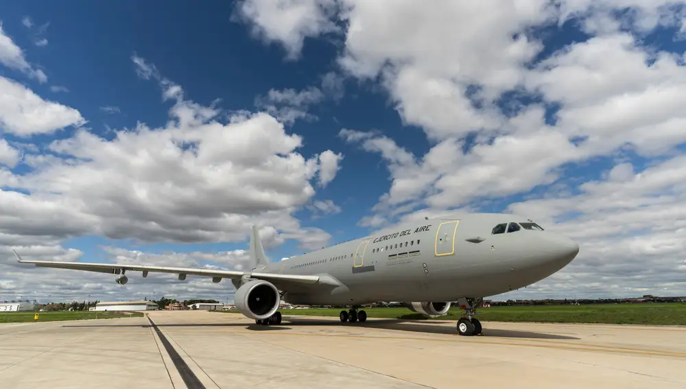 El nuevo A330-MRTT de reabastecimiento del Ejército del Aire