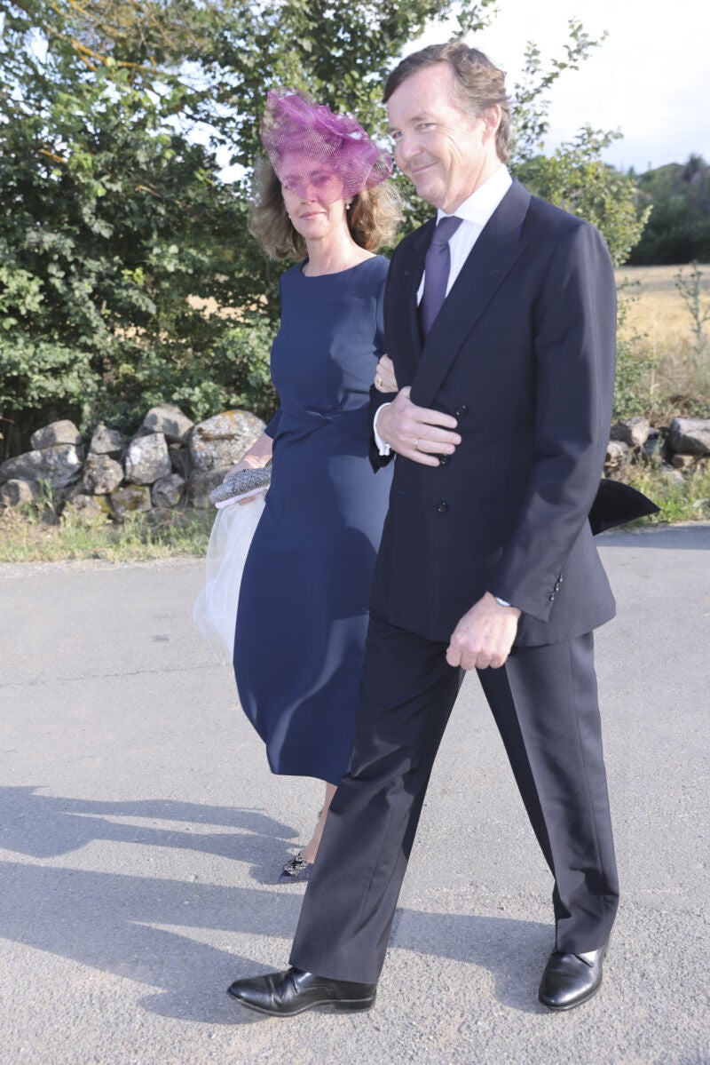 Pedro de Borbón Dos Sicilias y su mujer, Sofía de Landaluce