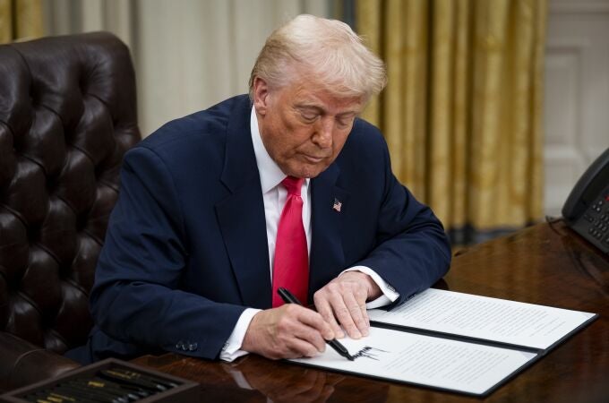 Donald Trump ha pausado 90 días los aranceles a todos los países menos China