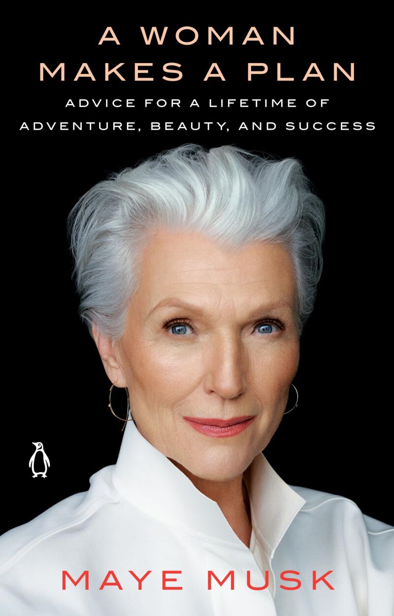 Portada del libro de Maye Musk, madre de Elon Musk