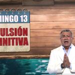 Jorge Javier Vázquez en la última gala de 'Supervivientes 2025'