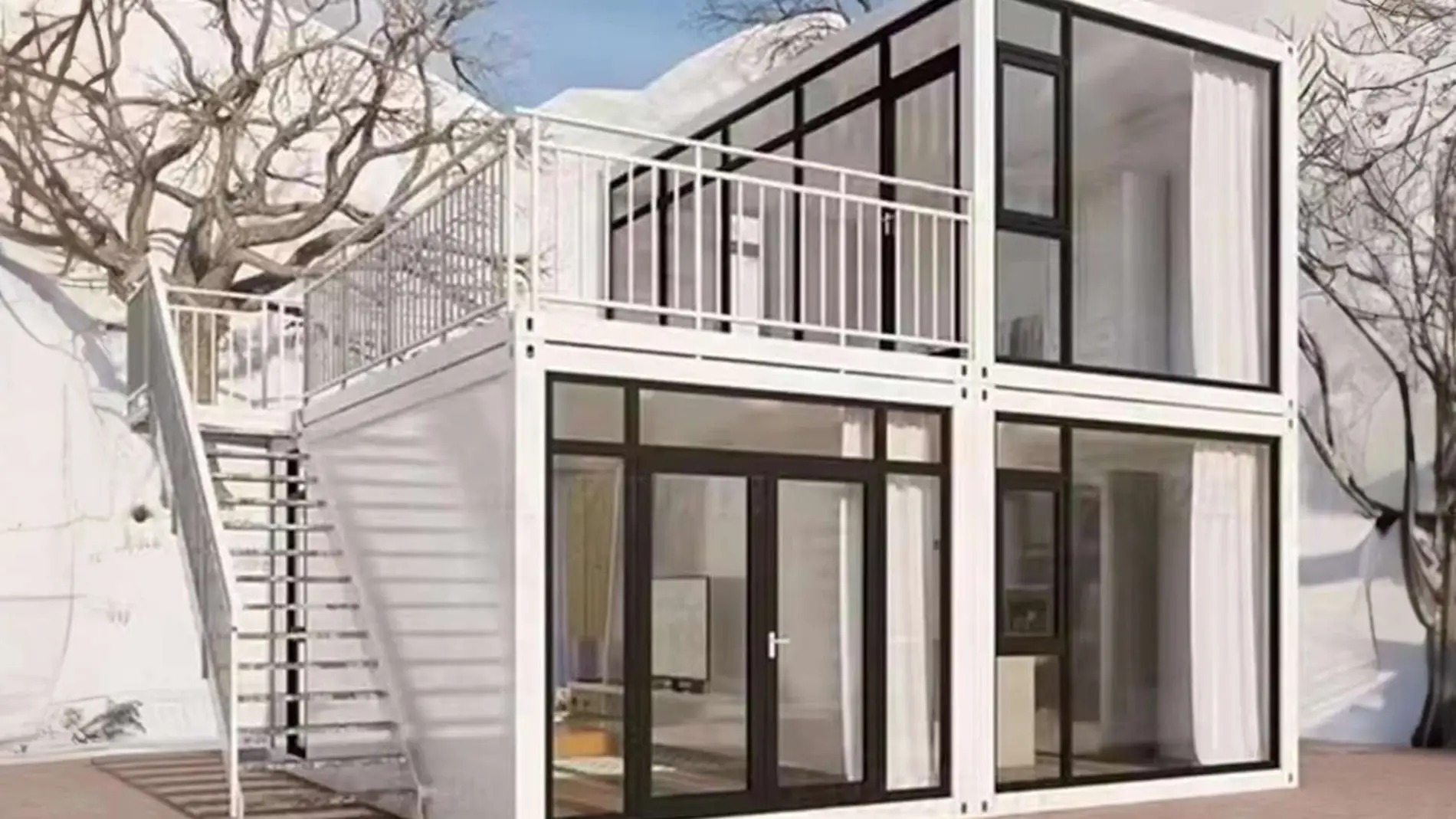 Así es la casa prefabricada donde vive Elon Musk: se construye en 24 horas y cuesta lo mismo que un Tesla