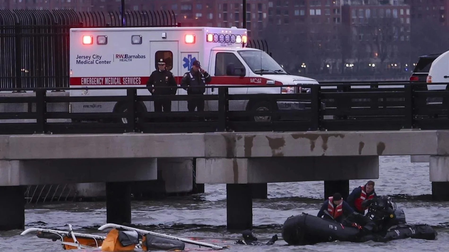 Accidente helicóptero en Nueva York, en directo: ultima hora y reacciones por los fallecidos españoles