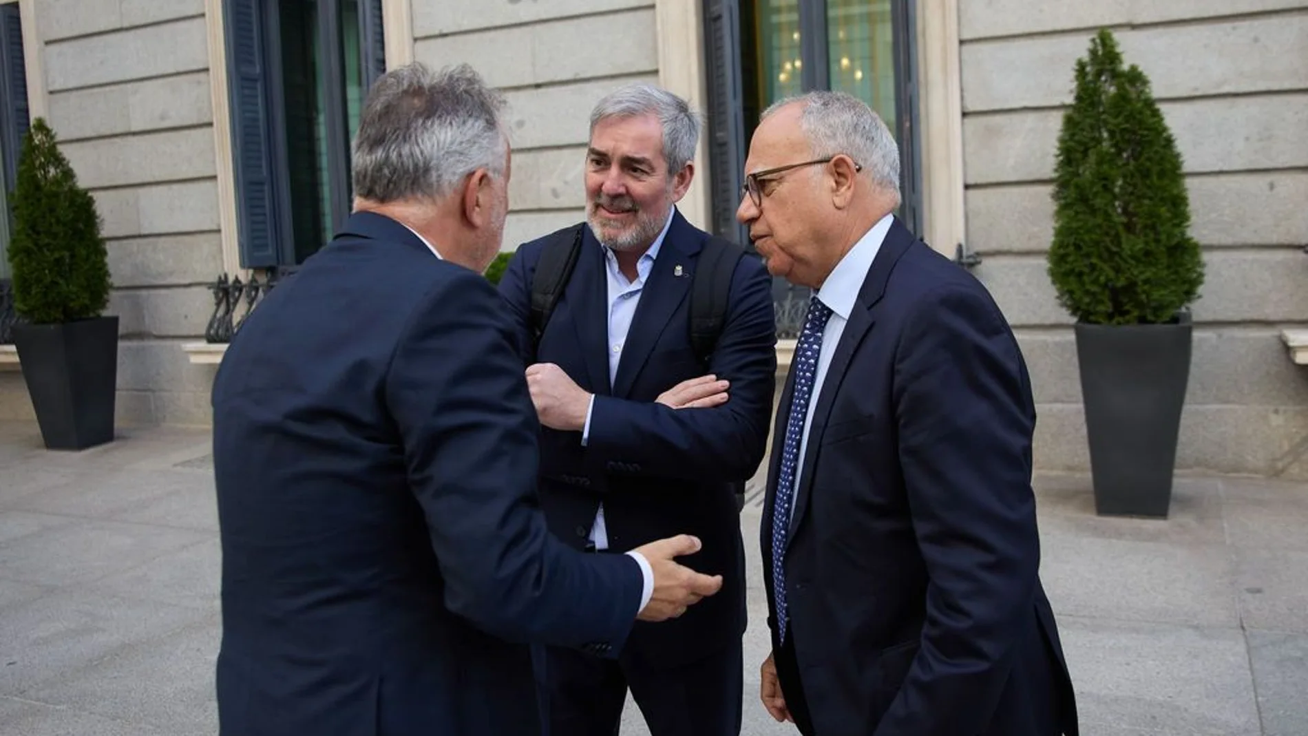 Clavijo señala que con la convalidación del decreto ley de menores "se ha hecho justicia con Canarias"