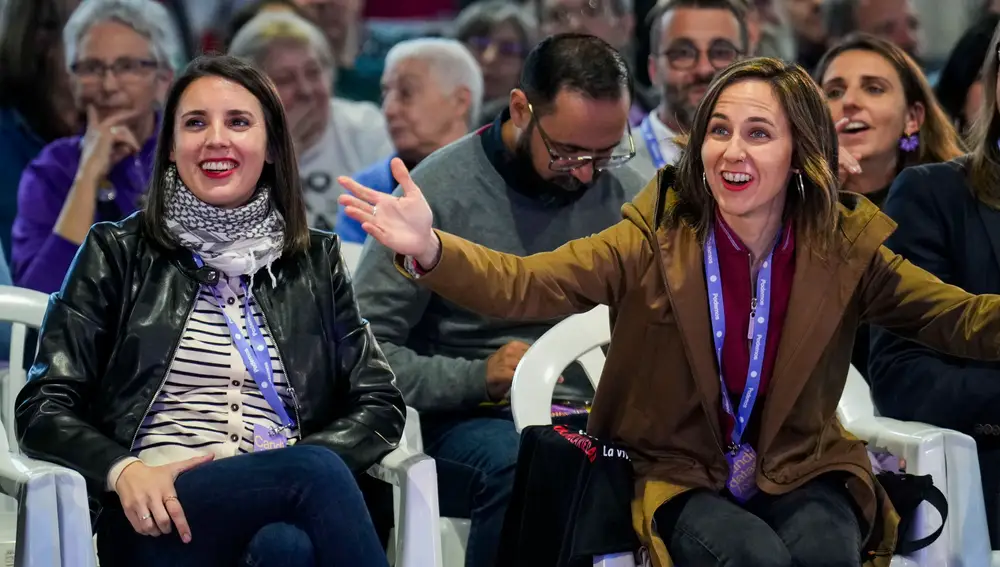 Asamblea Ciudadana de Podemos en la Casa de Campo