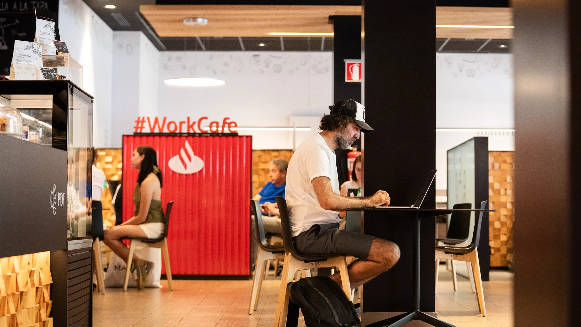 Banco Santander lanza workcafe.es, un nuevo punto de encuentro para la comunidad digital