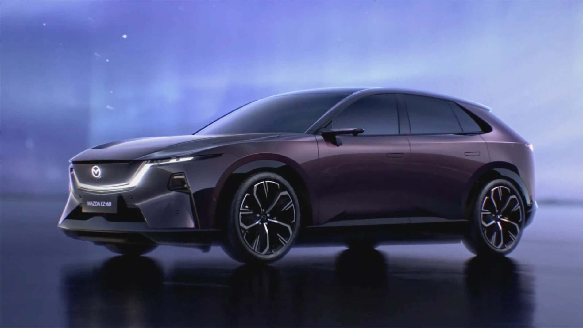 Mazda EZ-60, el nuevo eléctrico de Mazda que se venderá en China
