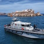 La Armada se moviliza: el patrullero ‘Isla Pinto’ realiza tareas de vigilancia marítima en aguas de interés nacional 