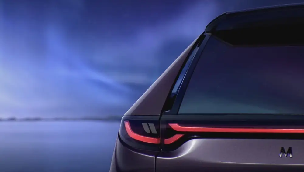 La parte trasera del Mazda EZ-60