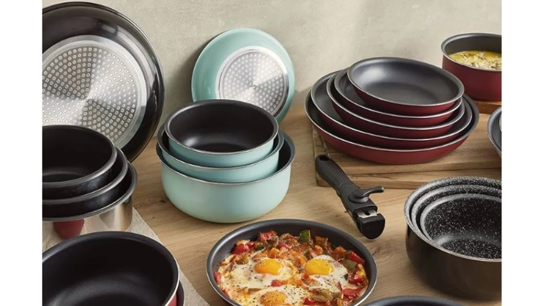 set Bergner CLICK&COOK