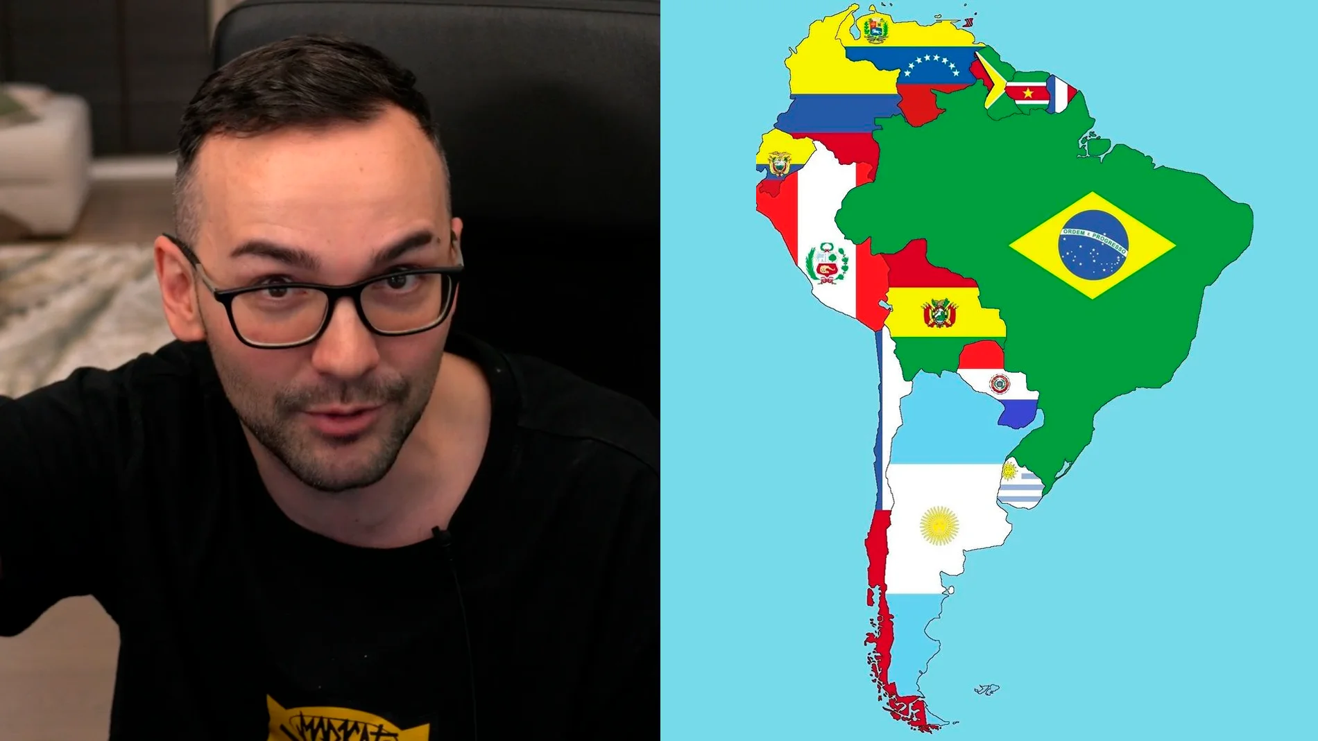 ElXokas ha indicado que este es su primer viaje a Latinoamérica como creador de contenido