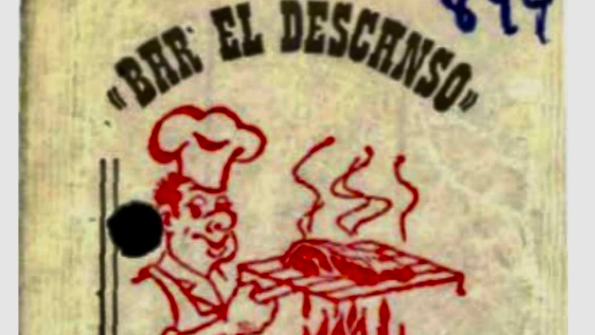 Azucarillo con el que los terroristas reivindicaron la autoría más fiable.
