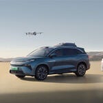 Los nuevos BYD Tang L y BYD Han L