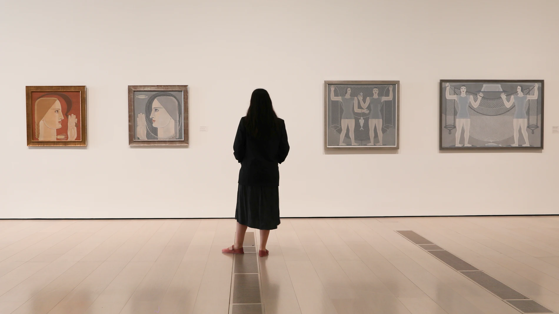 La serie «La religión del trabajo» es una de las más icónicas de la obra artística de Maruja Mallo