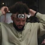 Bandana del Miyagi-Do y a entrenar