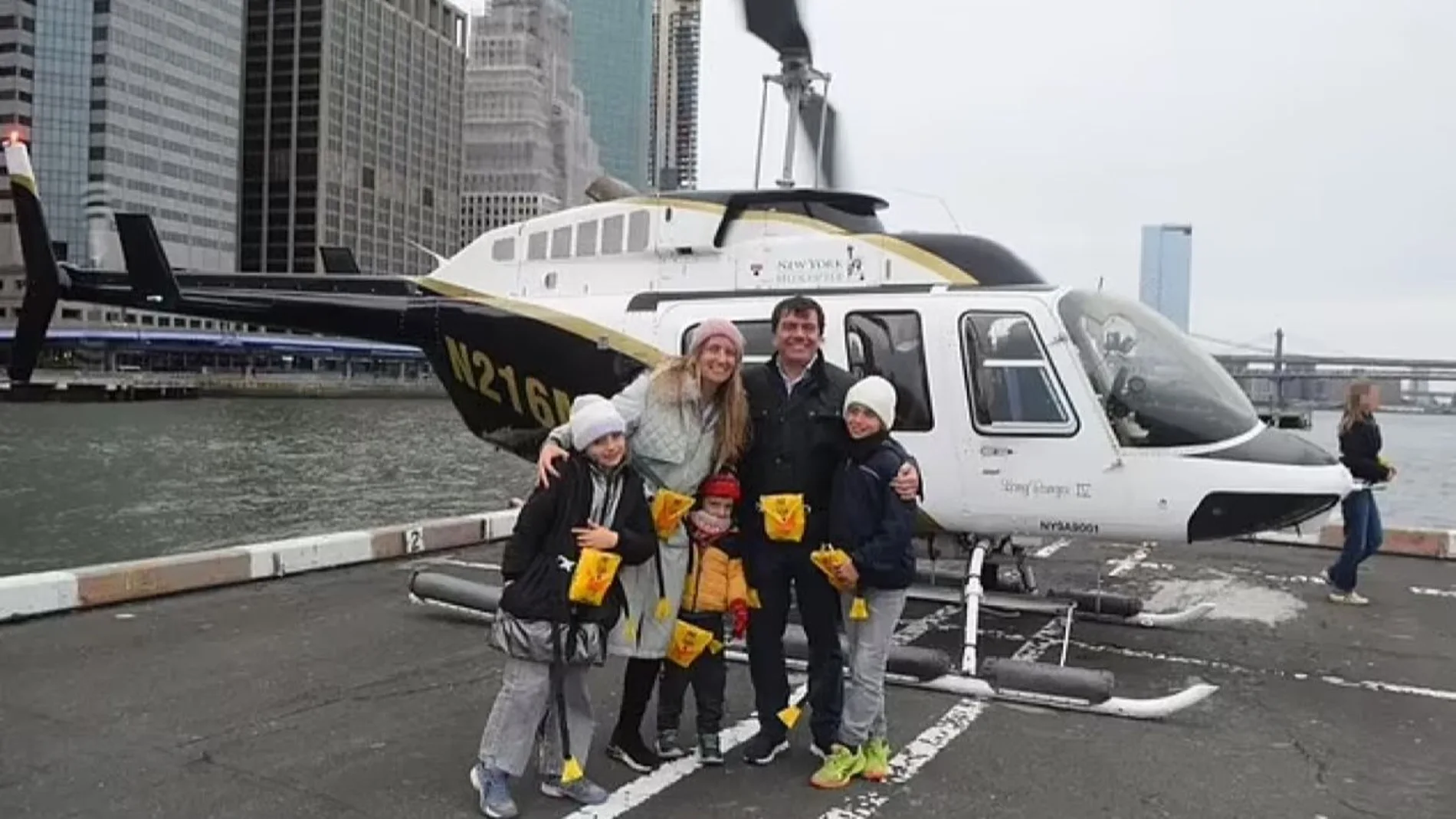El puertollanense Agustín Escobar, ex CEO de Siemens, entre los fallecidos en el accidente de Nueva York
