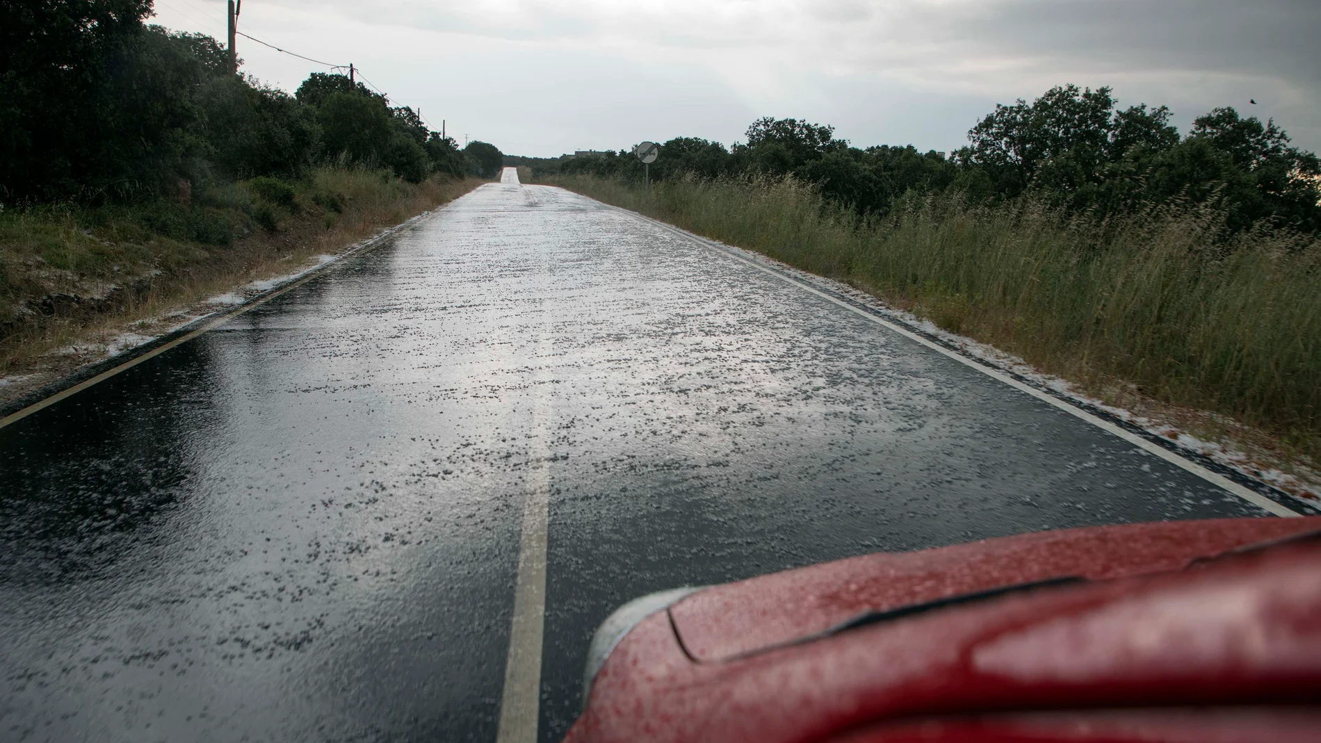 Se esperan chubascos con granizo en la provincia de Salamanca este sábado